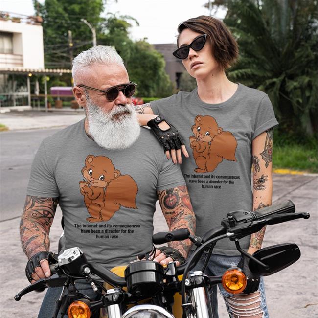 The Internet And Its Consequences Have Been A Disaster For The Human Race T-Shirt