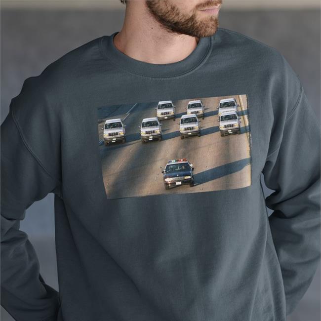Great White Bronco Chase Shirt