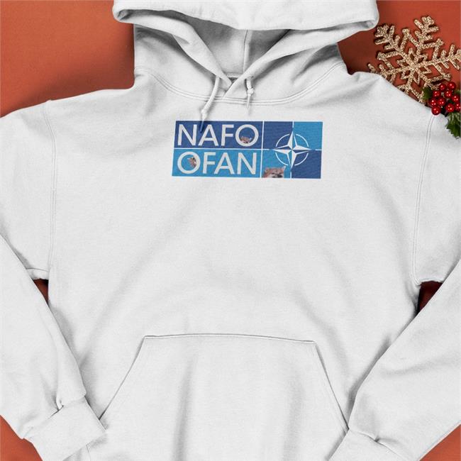 Saint Javelin Merch Fellas NAFO OFAN Insignia Adult Hoodies Gabrielius Landsbergis