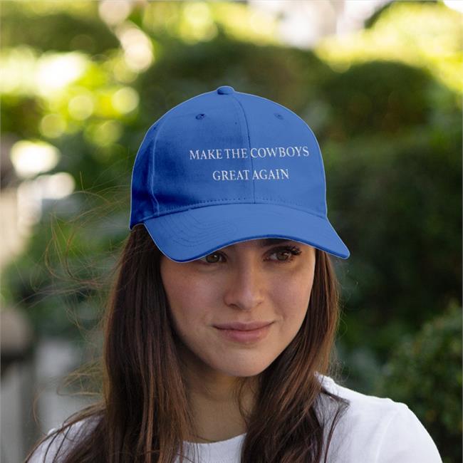 Make The Cowboys Great Again Hoodie Jacob Lavers
