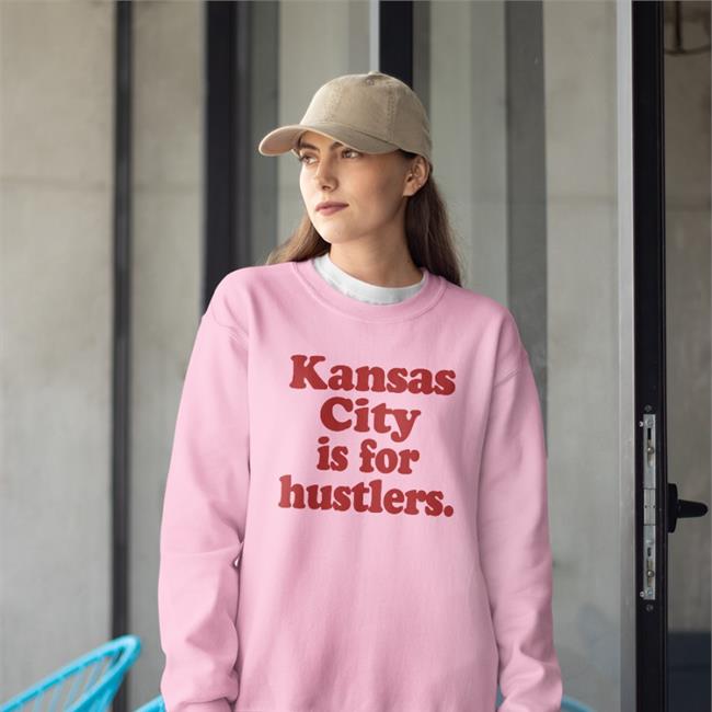 Tits McGee Kansas City Is For Hustlers Hooded Sweatshirt