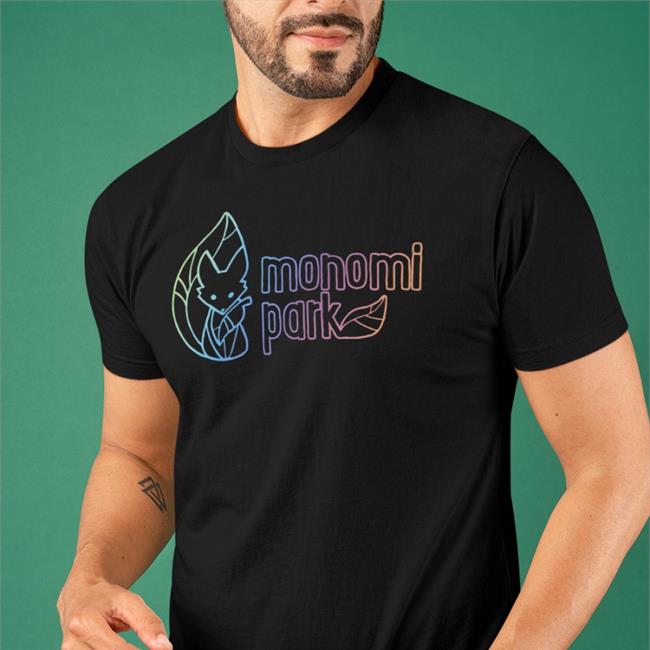 Monomi Park Shirt NickPopovich