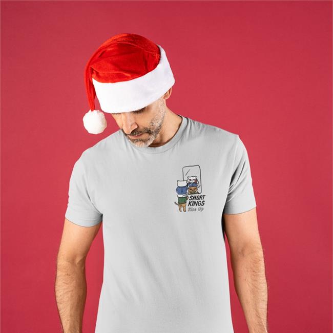Top Grovymango Grovy Merch Short Kings Rise Up Shirt