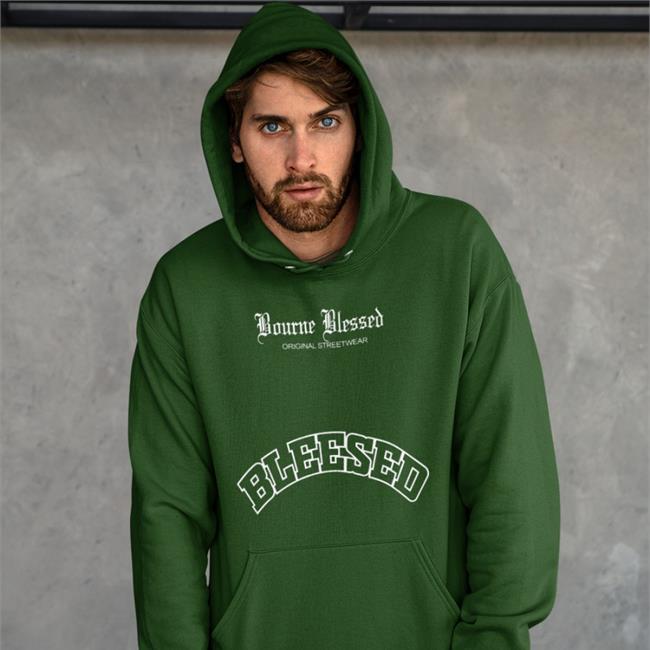 Bourne Drip Merch Bourne Blessed Original Streetwear Blessed Shirt Kendrick Bourne Poly