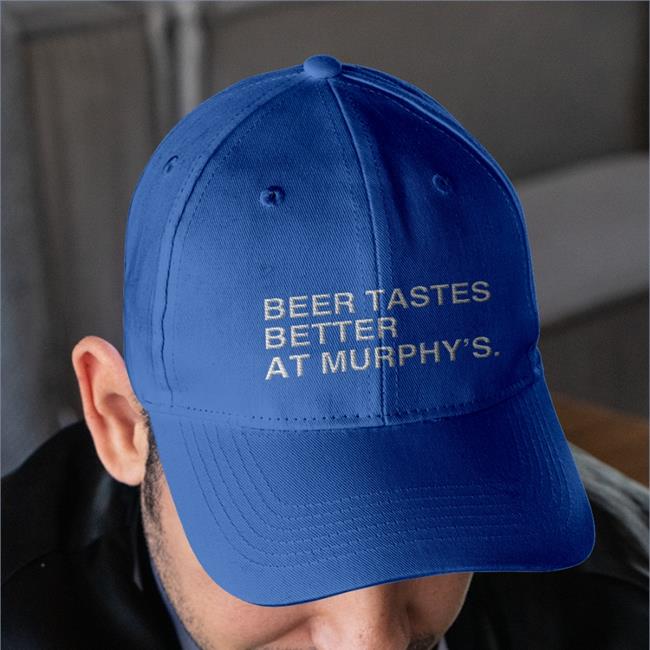 Obvious Shirts Merch Beer Tastes Better At Murphy's Hoodie Murphy's Bleachers