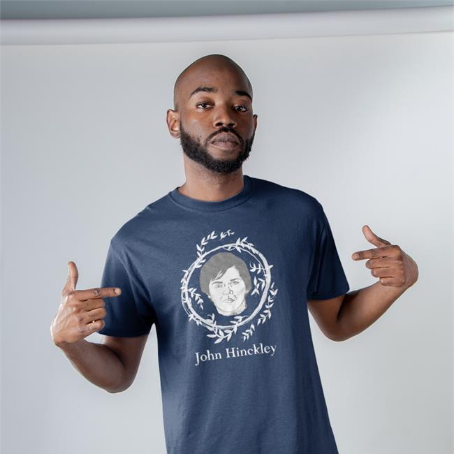 John Hinckley Vines Shirts