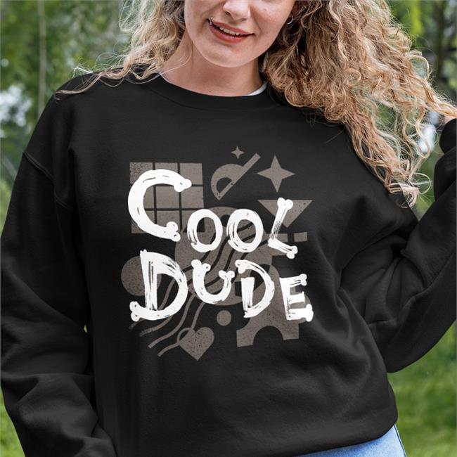 Fangamer Merch Black Cool Dude T Shirt