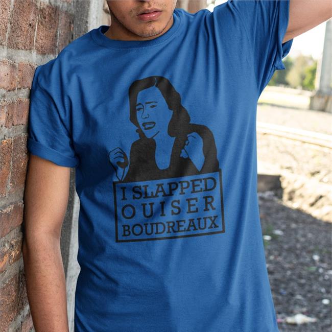 Iabearbussy I Slapped Ouiser Boudreaux Sweatshirt