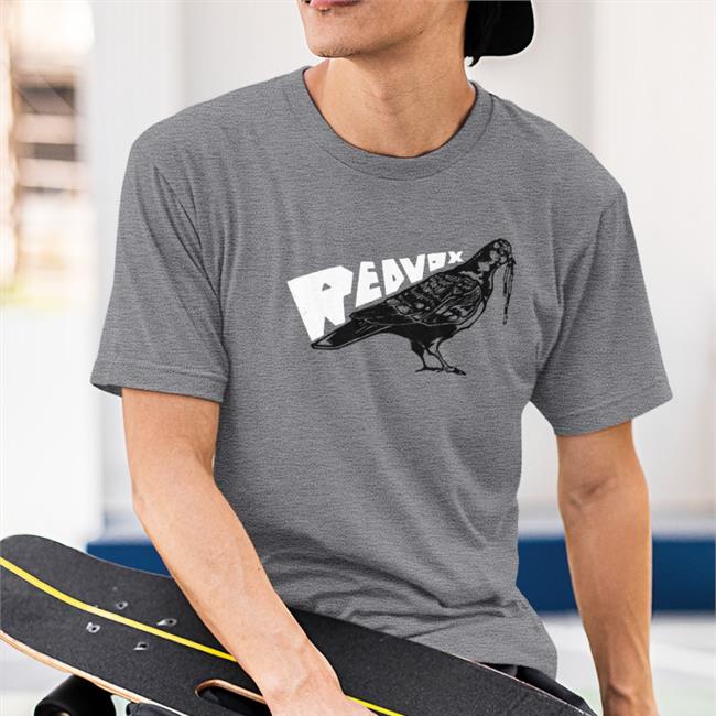 Red Vox Redvox Band Shop Noodle Pigeon Shirt