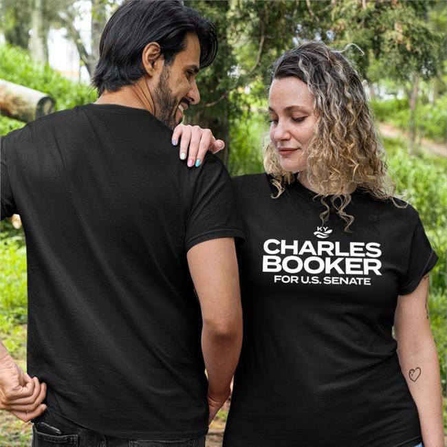 Charles Booker For Us Senate Shirts