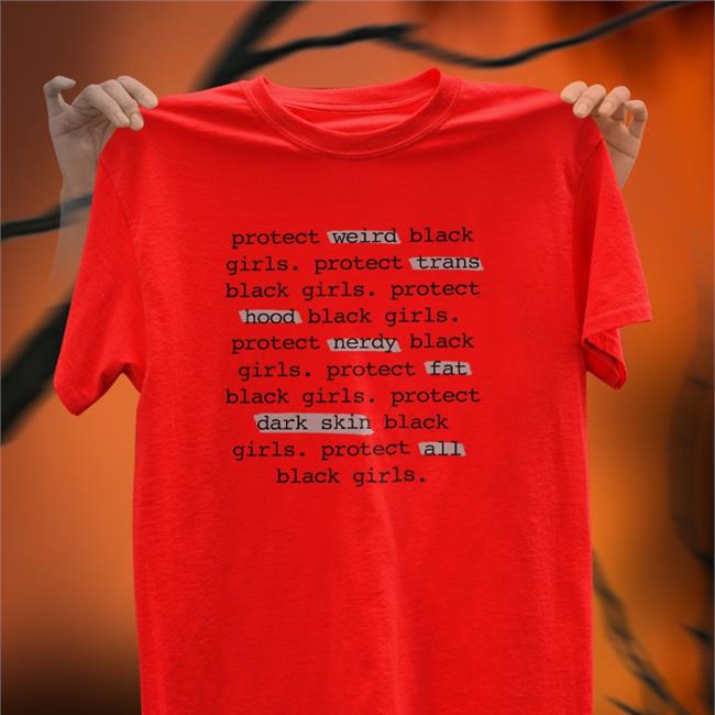 Weird Trans Hood Nerdy Fat Dark Skin All Shirt