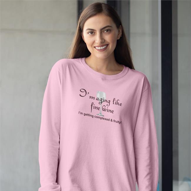 Best Seller I'm Aging Like Fine Wine I'm Getting Complexed And Fruity Shirt Shirtsthtgohard White