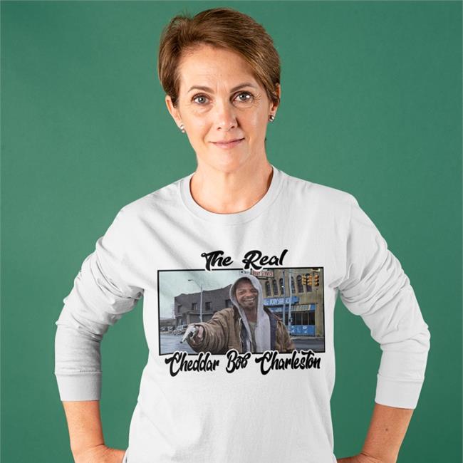 The Real Cheddar Bob Charleston Tee