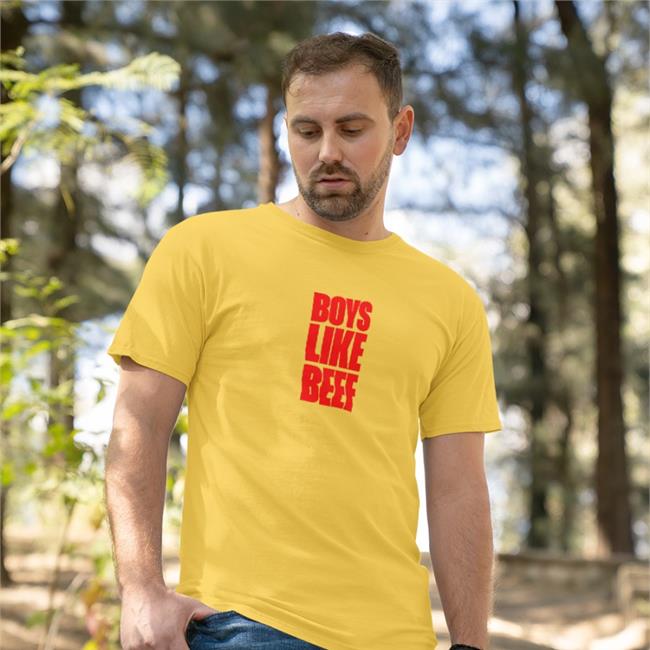 MJ MrLA 23 Contestant Boys Life Beef Edition Limited Shirt 2022 Light Pink MJsaysthings