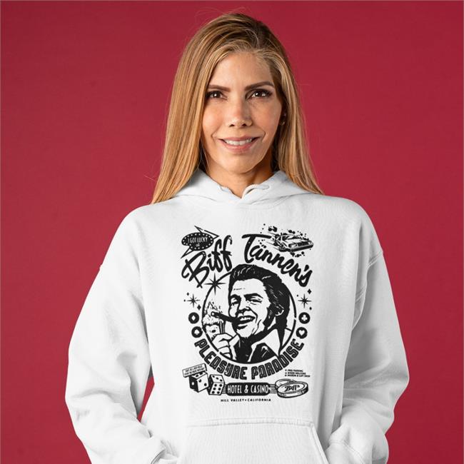 Biff Tannen's Pleasure Paradise T Shirt Frightrags Fright-Rags Merch