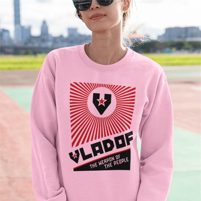 Joltz Dude139 Vladof The Weapon Of The People Shirts Gear Box Offical
