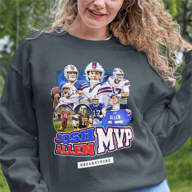 Von Miller Wearing Josh Allen Mvp T Shirt