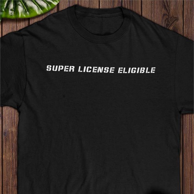 Bus Bros Merchandise Super License Eligibl Hoodie