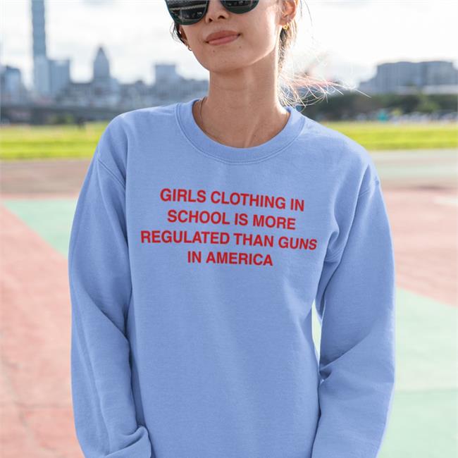 Girls Clothing In School Is More Regulated Than Guns In America Tee Witches Vs Patriarchy