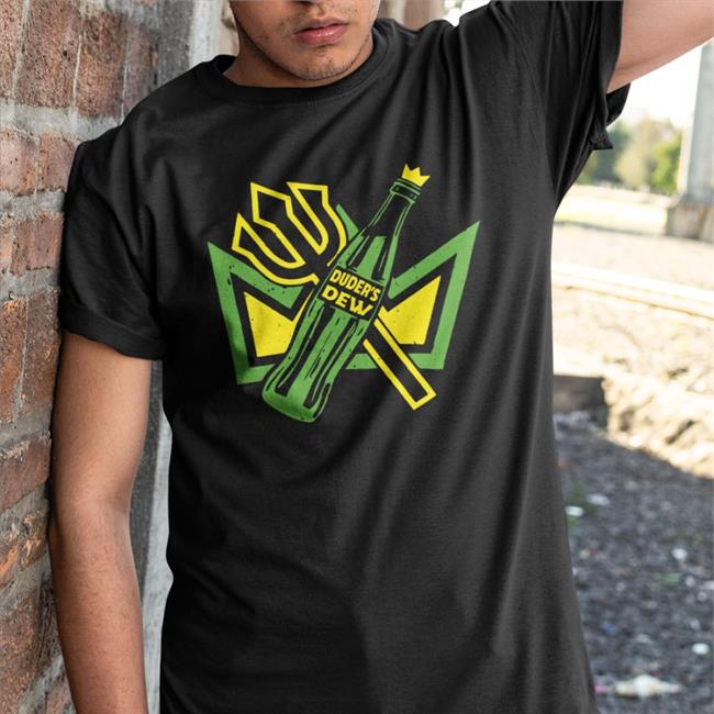 Awesamdude Merch Awesamdude Duders Dew Tee Shirt