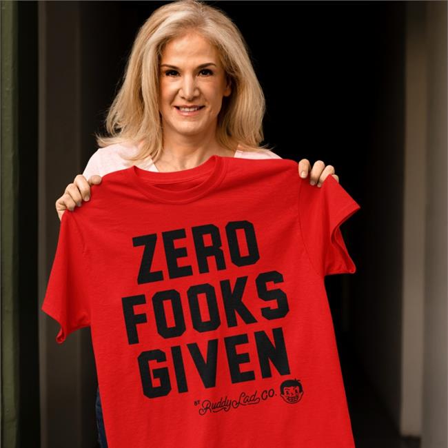 Twig And Barrys Merch Zero Fooks Given Ruddy Lad Co Long Sleeve Tee Sheamus