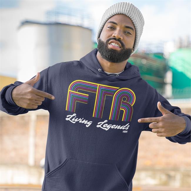 FTR Living Legends T Shirts Dax Harwood