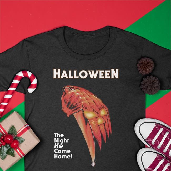 Nerd Kung Fu Merch Halloween The Night He Came Home Hoodies Its Izzy Mania