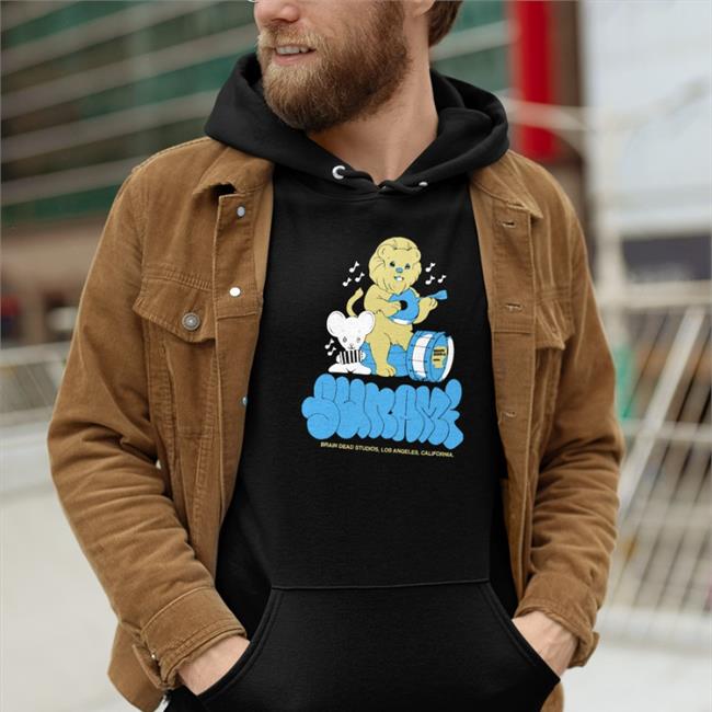 Weare Brain Dead Merch Brain Dead Sound Fury X Sunami Shirts