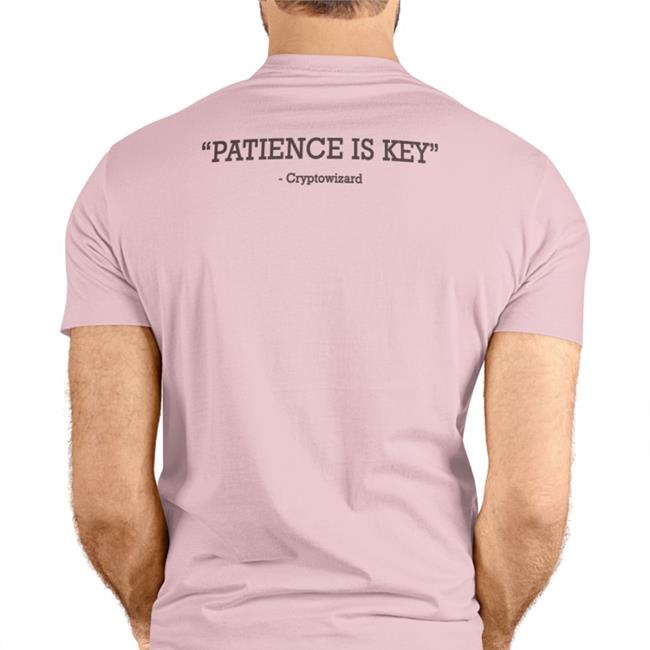 Patience Is Key Cryptowizard Sweatshirt