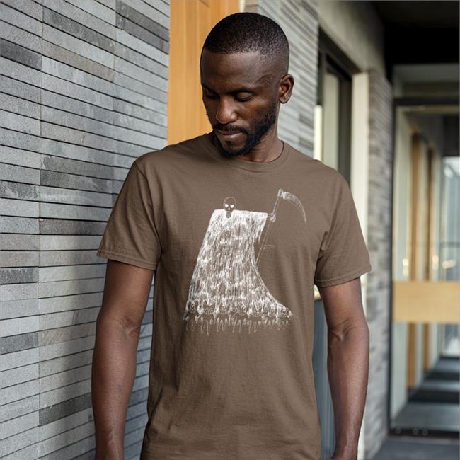 Radiohead Merch Grim Reaper Shirts Stanley Donwood