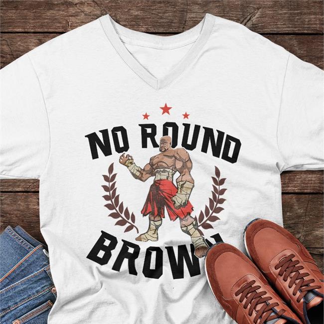 No Round Brown Shirt 2022 Nfinite Pokchop