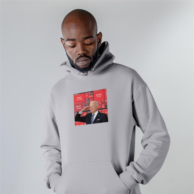 Wall Street Memes Merch Biden's America Long Sleeve