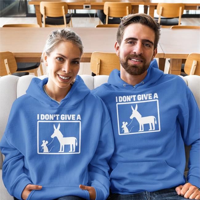 I Don't Give A Rats Donkey Shirts