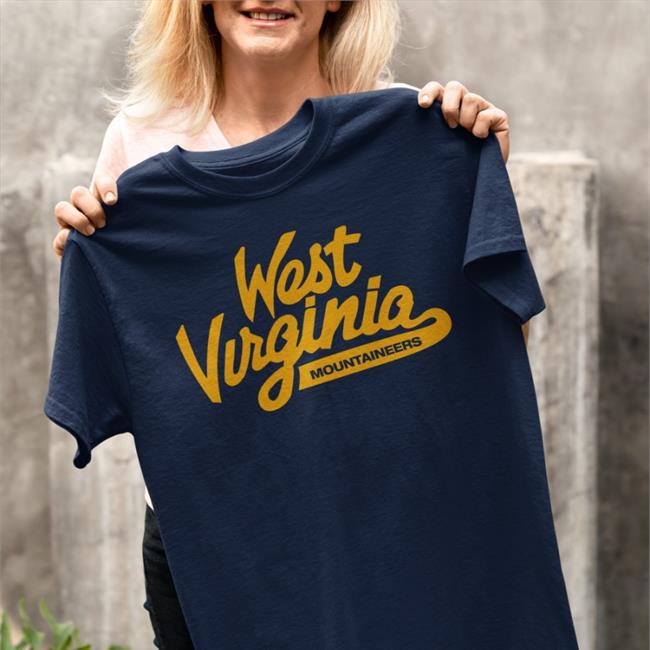 Geno Smith3 West Virginia Mountaineers Tee West Virginia Football