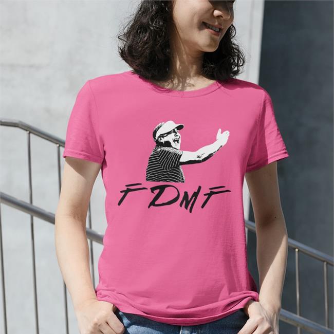 FDMF T-Shirt Red B-Rad G