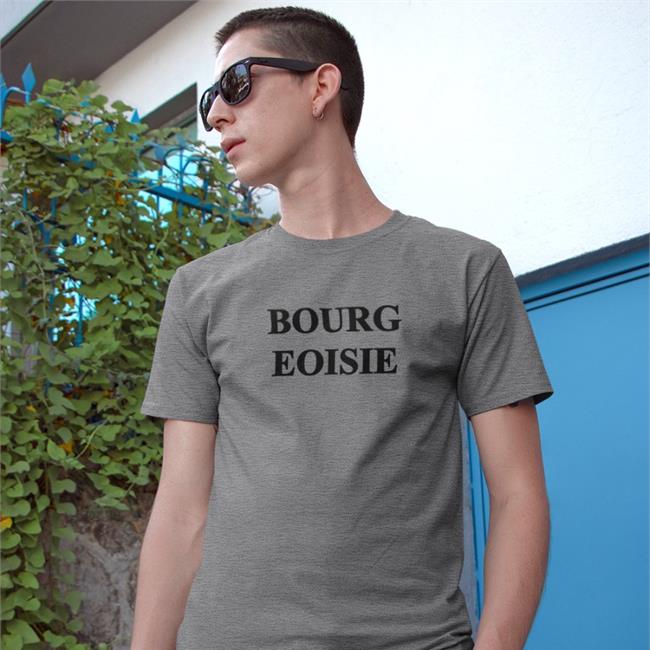 Jay-Z Bourgeoisie T Shirt Grey