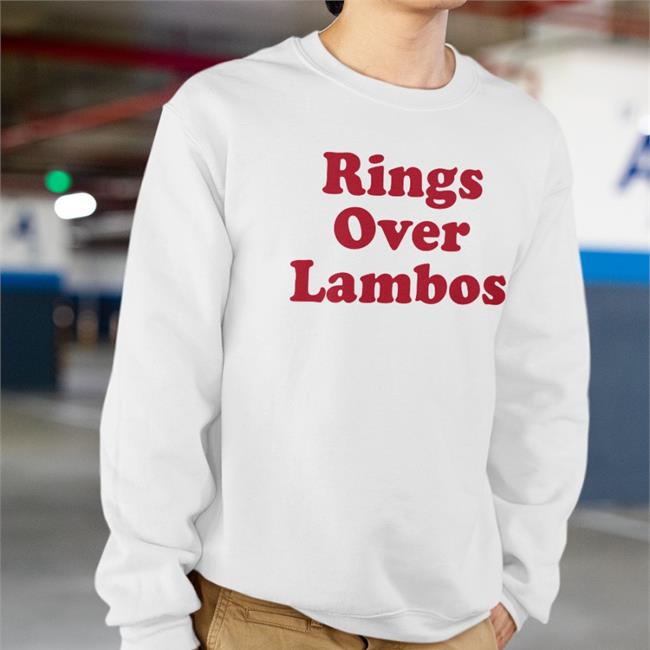 Rings Over Lambos Long Sleeve T Shirt