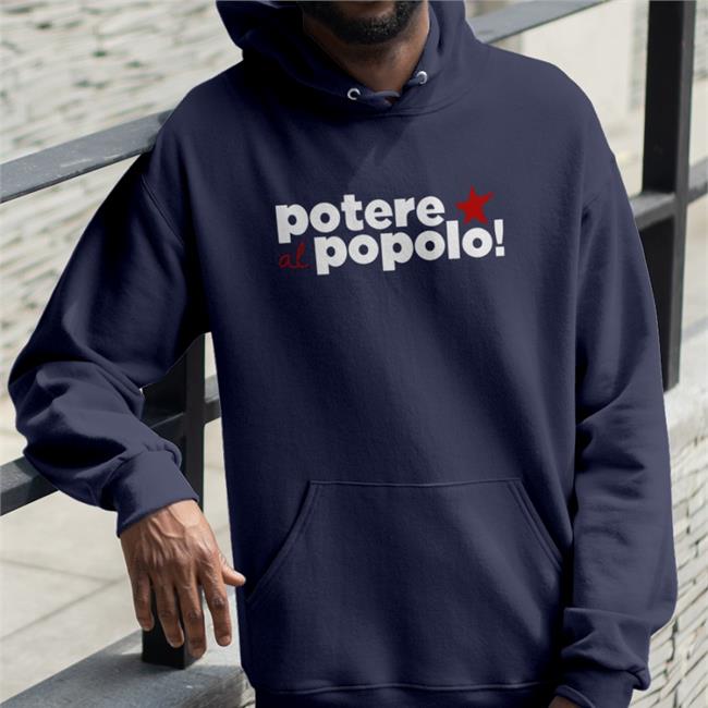 Potere Al Popolo Tee Pablo Iglesias