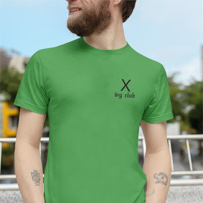 Worthy Generation Wg Club Self Worth Tees Worthy Studios