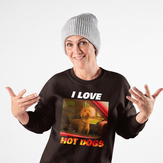 Shirts That Go Hard I Love Hot Dogs T Shirt