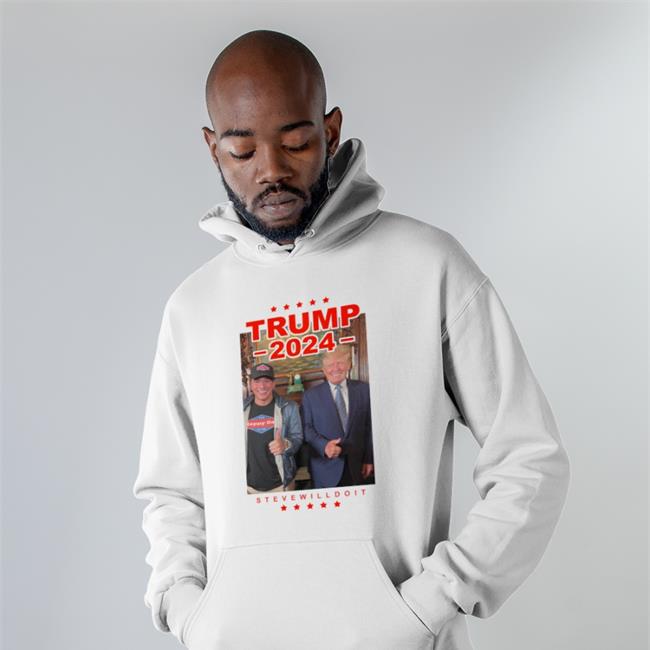 Steve Will Do It Trump 2024 Tee