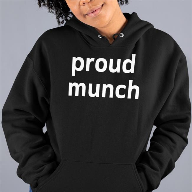 Proud Munch T Shirts Hubert Plant Emoji