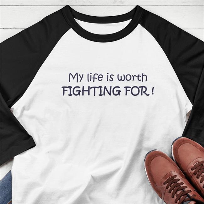 Team Neyland My Life Is Worth Fighting For Limited Edition T Shirt Yellow TheRealDill1983