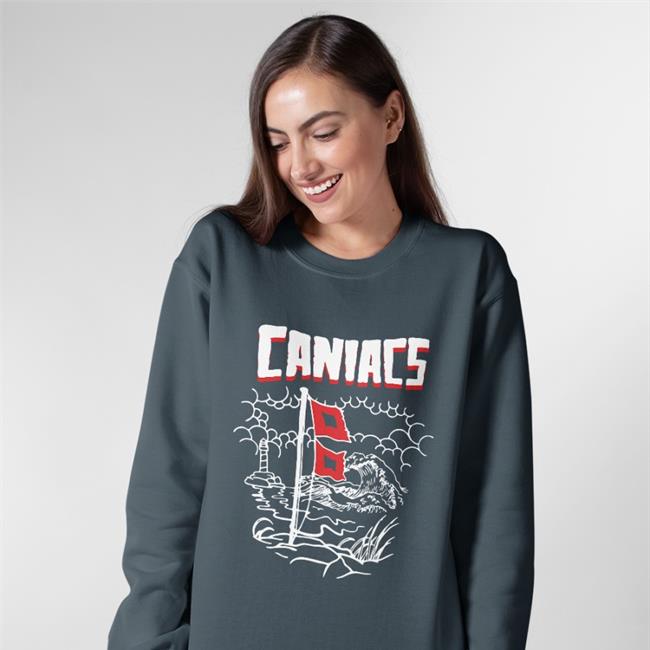 Joe Bello Caniacs T Shirt Black Thatpunkpanther