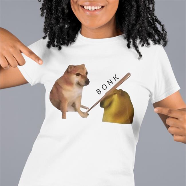 Go To Horny Jail Bonk Shirt Doge