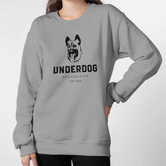 John Clark Underdog Philadelphia Est 2022 Shirt Jason Kelce