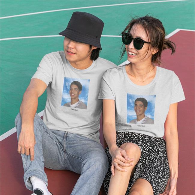 Drake Degrassi Yearbook Color Bars Tee