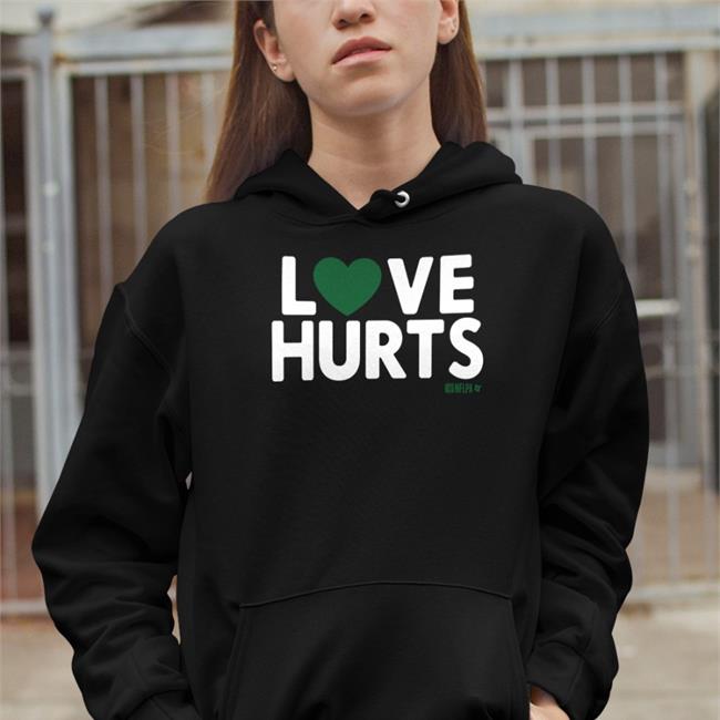 Jalen Hurts Love Hurts Sweatshirt BreakingT