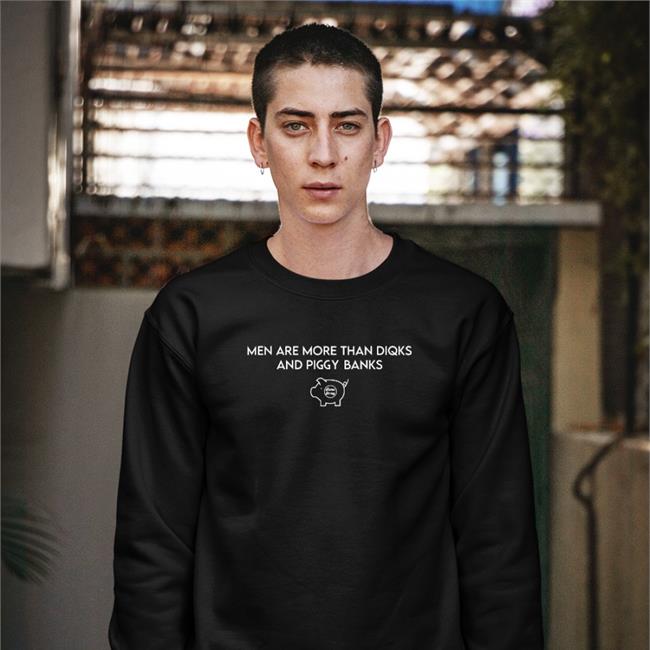 Black Men Are More Than Diqks And Piggy Banks T Shirt Roma Army Merch