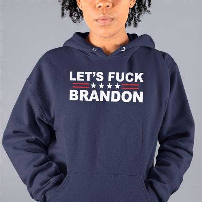 The Good Liars Store Merch Let's Fuck Brandon Long Sleeve T Shirt